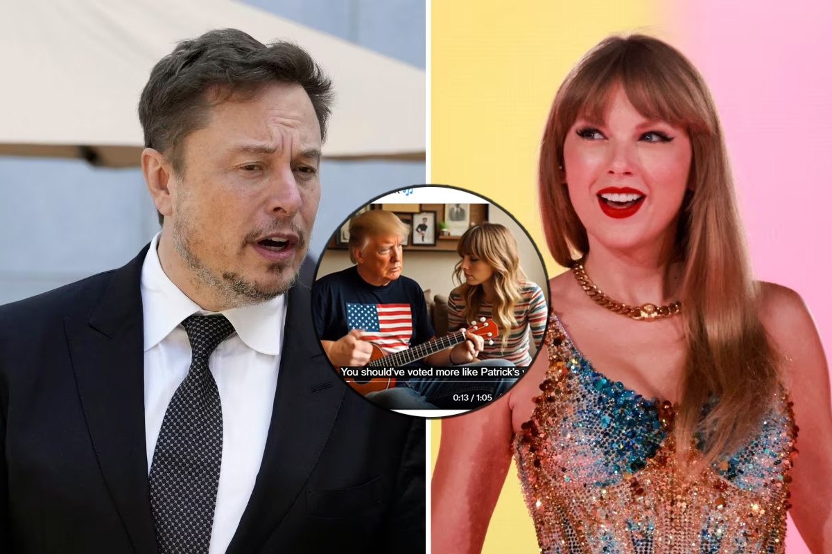 Seçim bitti ama Elon Musk Taylor Swift’e sataşmaya devam ediyor.